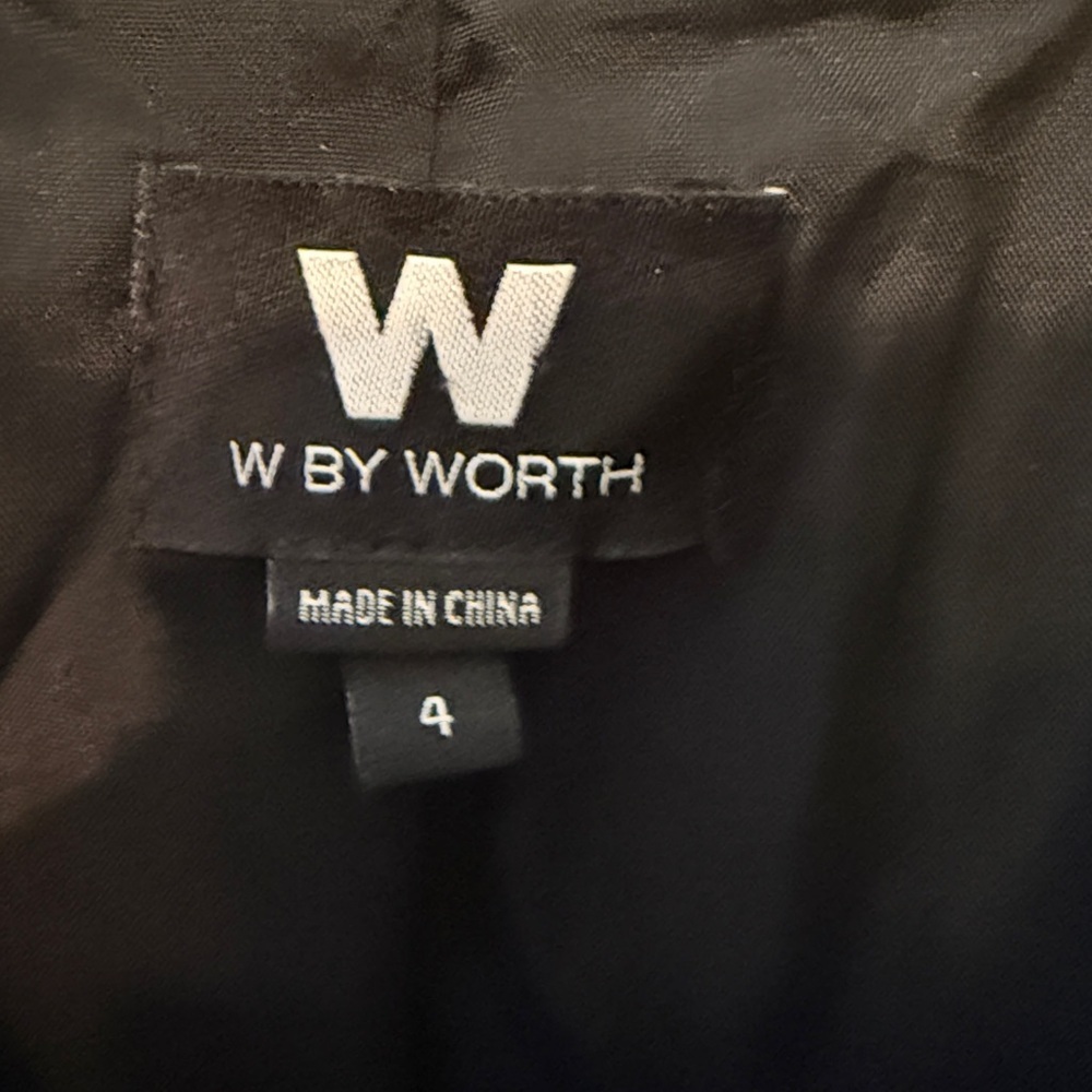 W by Worth Leopard Print Jacket - Picture 2 of 6